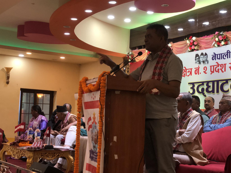 भक्तपुरमा खुट्टा तान्ने होइन नेतृत्वमा पुर्‍याउने प्रतिस्पर्धा छ : दुर्लभ थापा 